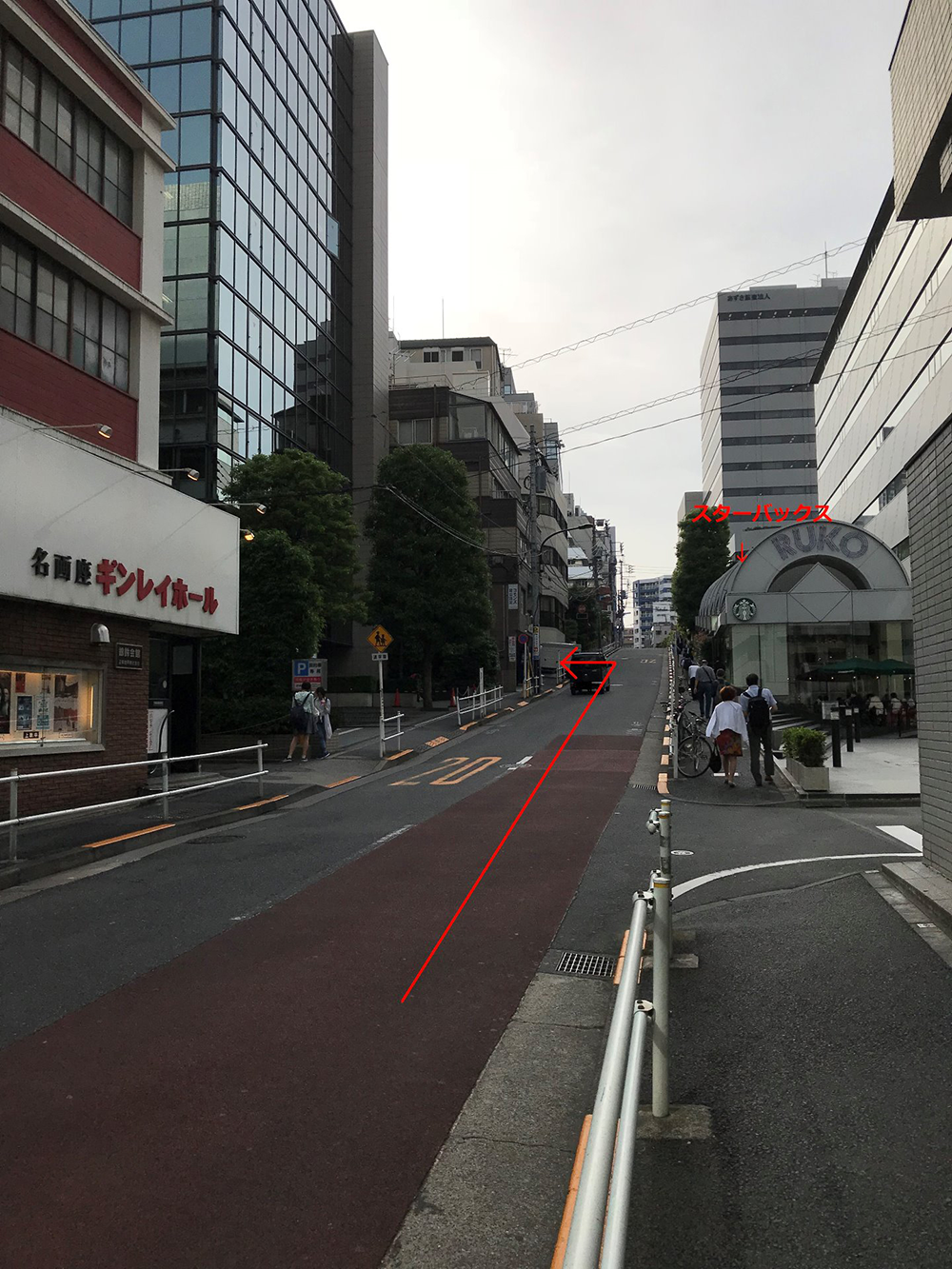 都心綜合会計事務所への案内図その1