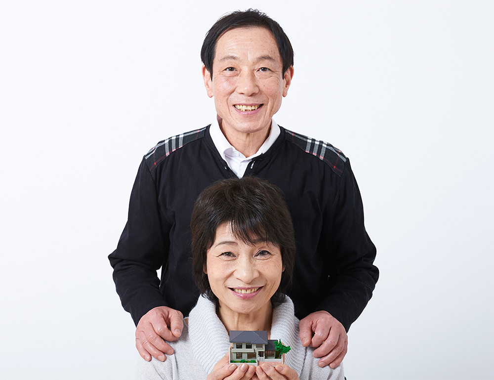 妻に住宅をプレゼント