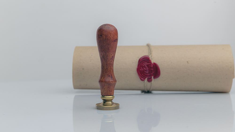 秘密にしている書類