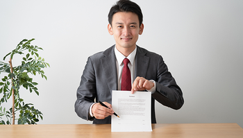 遺言執行をする人