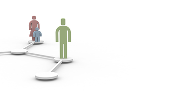 愛人と愛人の子供